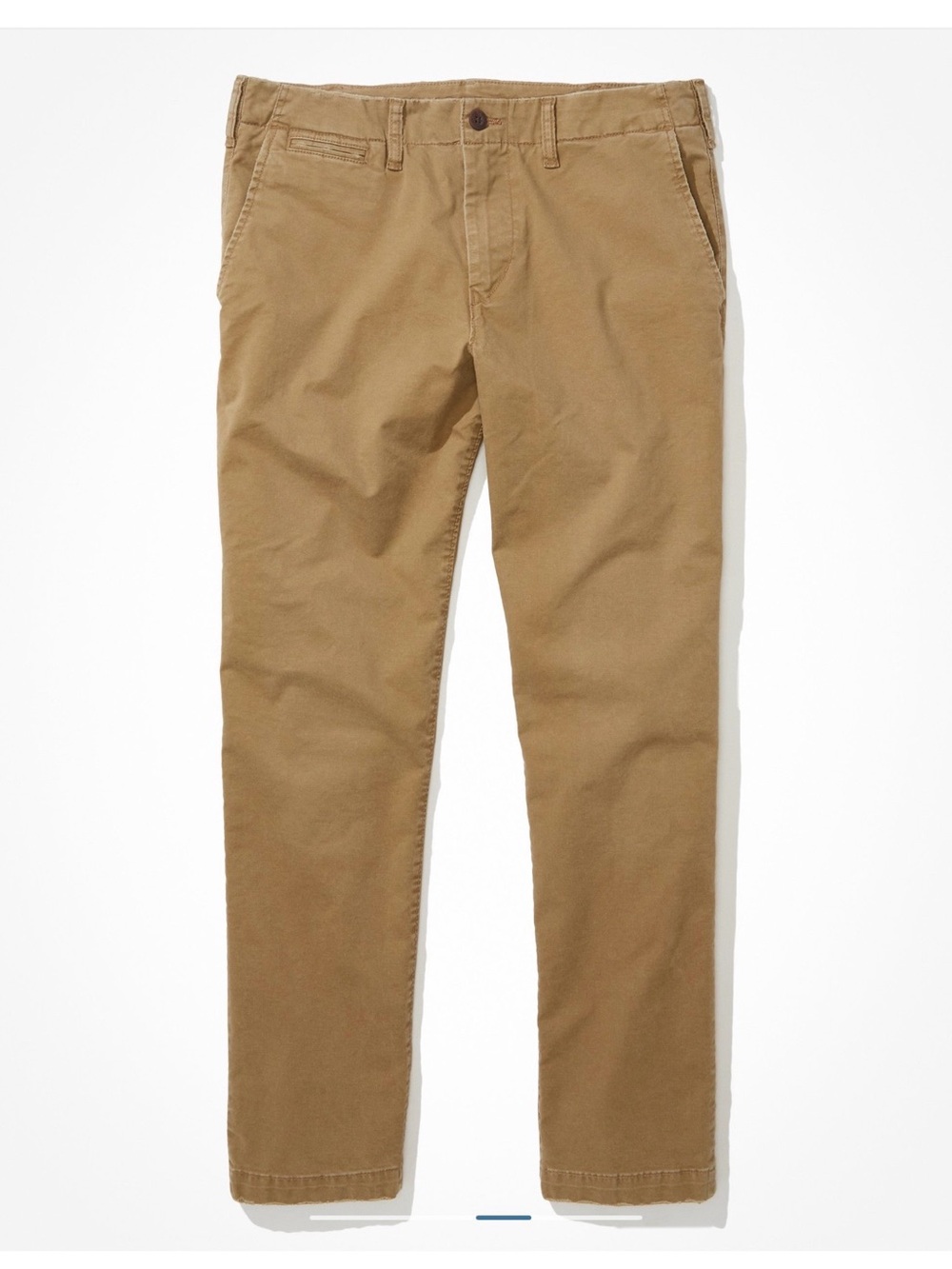 AE Straight Leg Men's Khaki Pants